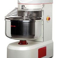 Máy trộn xoắn ốc với bồn cố định