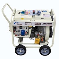 Máy Phát Hàn Chạy Dầu Shinko SK6500WE (dòng hàn 250A)