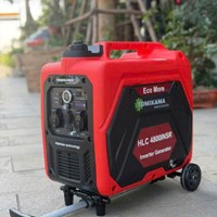 Máy phát điện chạy xăng cách âm 4kw Tomikama 4800INSR