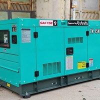 Máy Phát Điện Chạy Dầu 15Kva Kubota TN15KVA