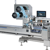 Máy đóng gói tạo hình – chiết rót – hàn tốc độ cao dạng nằm ngang NSW-7000