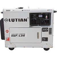 Máy Phát Điện Chạy Dầu 5Kw Lutian 5DF-LDE