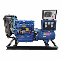 Máy Phát Điện Đồng Bộ 55Kw 3 Pha Chổi Than 