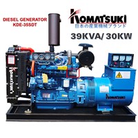 Máy Phát Điện Trang Trại 30Kw Komatsuki KDE-35SDT 