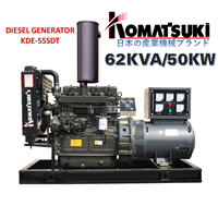 Máy Phát Điện Trang Trại 50Kw Komatsuki KDE-55SDT 