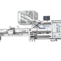Một dòng máy tạo hình – chiết rót – đóng gói tốc độ cao dạng nằm ngang NSW-7000-MT 
