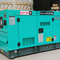 Máy Phát Điện Chạy Dầu 20Kva Kubota TN20KVA