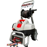 Máy Rửa Xe Mini Gia Đình 1600W Reload M16 (Rulo Cuộn)