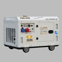 Máy phát điện Yamafuji DG-11000SE3 (chống ồn)(3 pha)