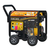 Máy phát điện diesel Yamafuji DG-14000E (9,5kw) (1 pha và 3 pha)