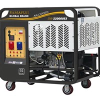 Máy phát điện diesel Yamafuji DG-22000E (18kw) (1 pha và 3 pha)