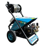 Máy Rửa Xe Cao Áp 3.5kw Nakawa TX-35