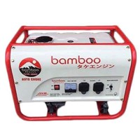 Máy phát điện Bamboo BmB 4800E chạy xăng (3Kw đề)