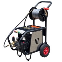 Máy Rửa Xe Cao Áp 3Kw Mactool Rulo Cuộn Dây