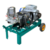 Máy Rửa Xe Dây Đai Curoa 3Kw Komasu OS48-01TH Inox