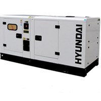 Máy phát điện chạy dầu Hyundai DHY 125KSE (113-125KVA) 