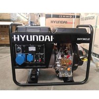 Máy phát điện chạy dầu Hyundai DHY 36CLE (2.7-3.0KW)