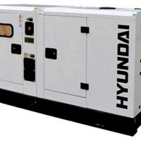 Máy phát điện chạy dầu Hyundai DHY 75KSE (66--72KVA)
