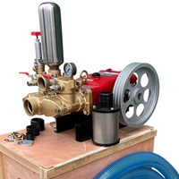 Đầu Bơm Phun Xịt Áp Lực 13HP Shinko SK-600AH 