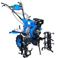 Máy Cày Xới Đất Chạy Dầu 178Fa I-Mike (đề cót)