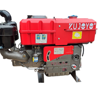 Động Cơ Chạy Dầu 33HP Kujoyo S1133 (D33 Nước)