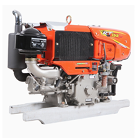 Động Cơ Nổ Chạy Dầu Kujoyo RT155NM (D15 Gió Đề)