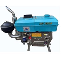 Máy Nổ Động Cơ Diesel 25Hp Sun Dream SUN25