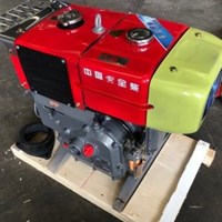 Máy Nổ Dầu Hiệu Quantrai 185NL (D9 Gió Đèn)