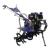 Máy Xới Đất Chạy Dầu 178F Kama Chuyển Hướng