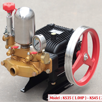 Đầu Phun Xịt Áp Lực 2HP Kensi KS35 