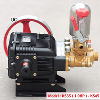 Đầu Phun Xịt Áp Lực 3HP Kensi KS45 