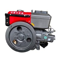Máy Nổ Dầu 10HP Hiệu Quantrai 190A (D10 Nước)