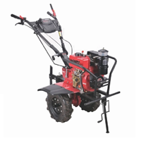 Máy Xới Đất Chạy Dầu Kama 188F Chuyển Hướng