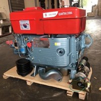 Máy Nổ Dầu Hiệu Quantrai S1130D (D30 Đề)