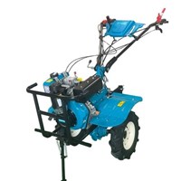 Máy xới đất chạy dầu Huspanda 10HP HXD186H