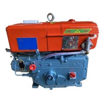 Máy Nổ Dầu 8HP Hiệu Cao Phong R180 (D8 Nước)