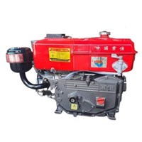 Máy Nổ Dầu 8HP Hiệu Changjia R180N (Gió)
