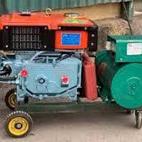 Máy Phát Điện Đầu Nổ 3Kw Điện 220V Cao Phong (D8 Gió)