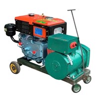 Máy Phát Điện Đầu Nổ 3Kw Điện 220V (D8 Gió Đề)