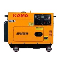 Máy phát điện Kama KDE6500T chạy dầu 5Kw