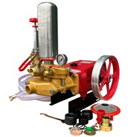 Đầu Phun Xịt Áp Lực 10HP Jetman JMK-158(Piston 45mm) 