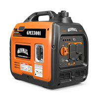Máy Phát Điện Mini 3Kw Inverter Genmax GM3300i