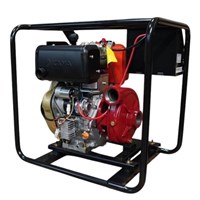 Máy Bơm Nước Cứu Hỏa Diesel 9HP Kama KDP20THE