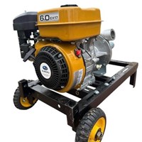 Máy Bơm Nước Đẩy Xa Chạy Xăng 6HP Subaru EX17