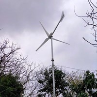 Máy phát điện năng lượng gió 5000W – Turbine gió 5Kw