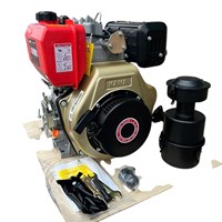 Động Cơ Chạy Dầu Diesel 10HP Kama KM188F (Zen hoa) 