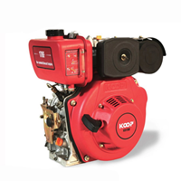 Động Cơ Dầu Koop 5HP KD178F Giật Tay 
