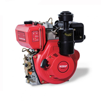 Động Cơ Dầu Koop 7.9HP KD186FA Giật Tay 