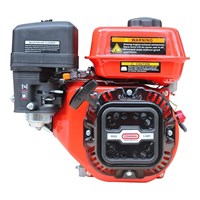 Động Cơ Nổ Oshima Đỏ 4 Thì 5.5HP OS55 