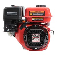 Động Cơ Nổ Oshima Đỏ 4 Thì 5.5HP OS55-C 